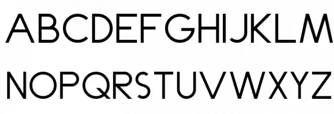 Dominik Шрифта ВЕРХНИЙ
