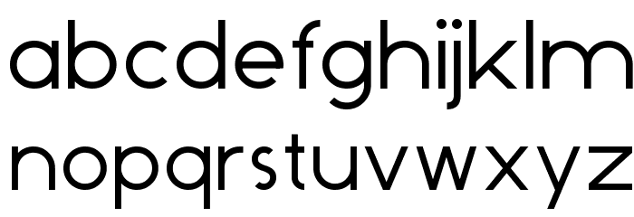 Dominik Font LOWERCASE