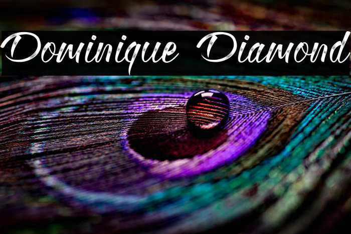 Dominique Diamond Example 1