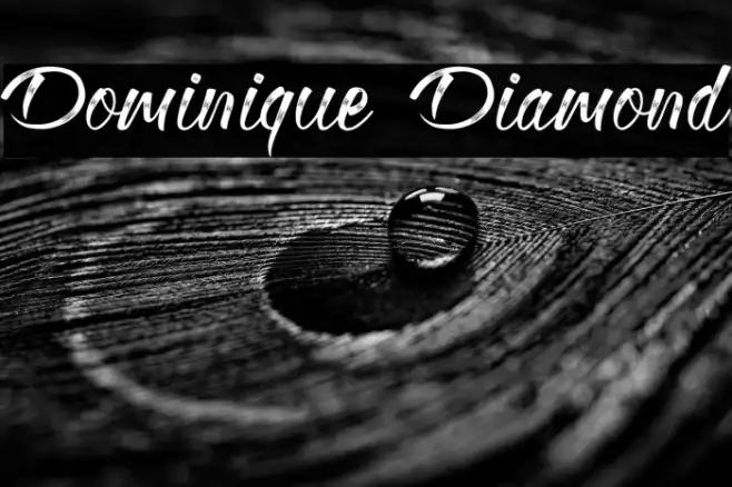 Dominique Diamond Example 1