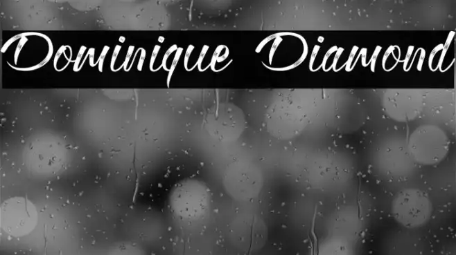 Dominique Diamond Example 2