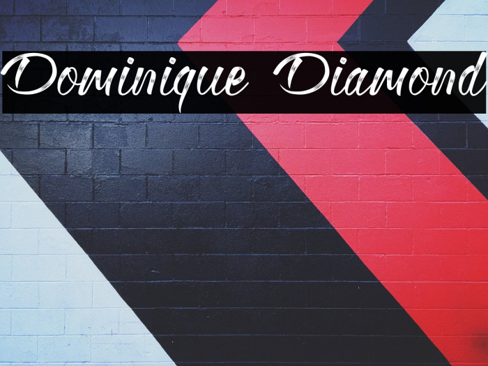 Dominique Diamond Example 3