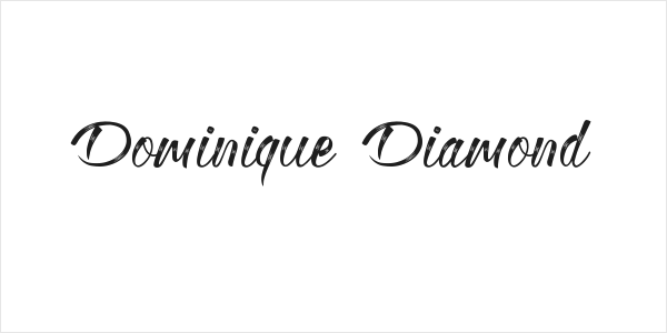Dominique Diamond Logo