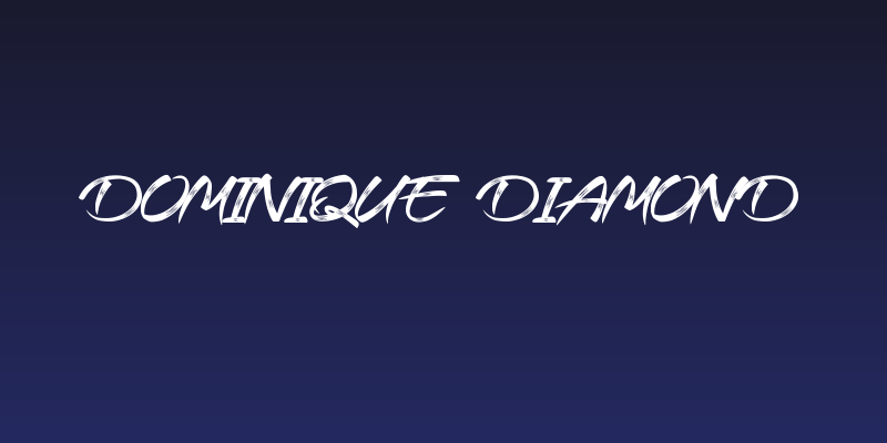 Dominique Diamond Social Header