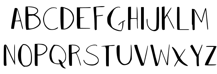 Dominique Regular Font LOWERCASE