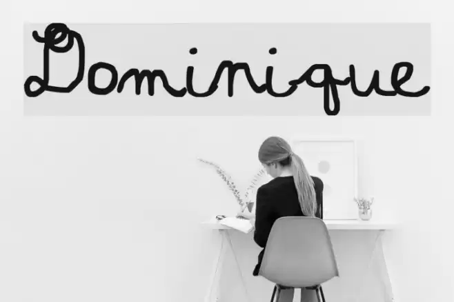 Dominique Font examples