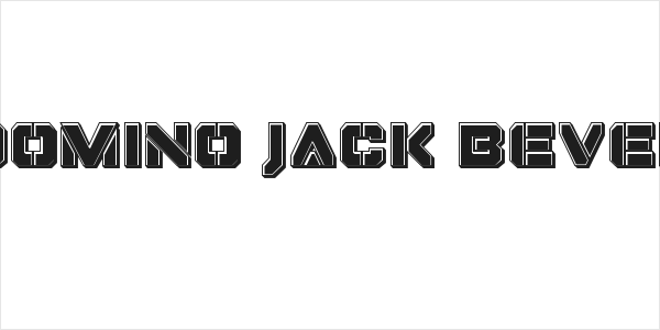 Domino Jack Bevel Logo