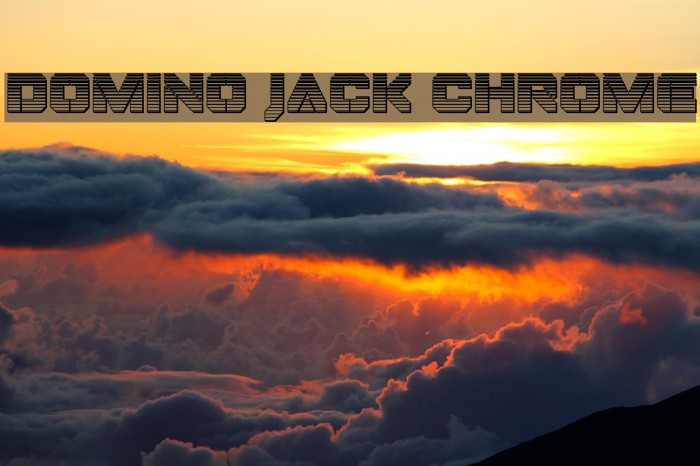 Domino Jack Chrome Example 1