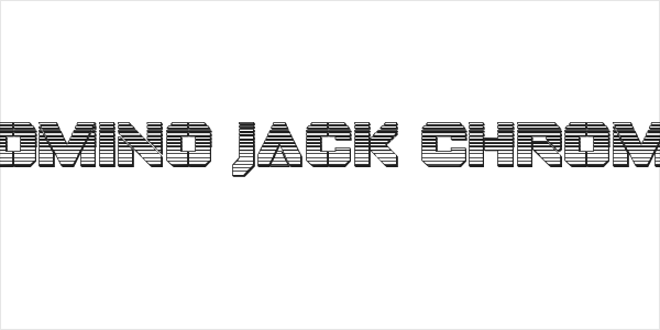 Domino Jack Chrome Logo