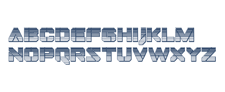 Domino Jack Chrome Lowercase