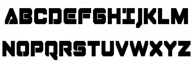 Domino Jack Condensed Condensed Шрифта ВЕРХНИЙ