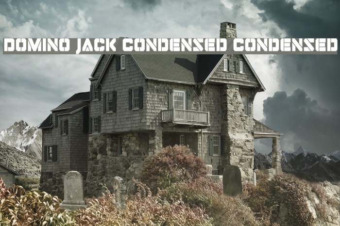 Domino Jack Condensed Condensed Example 2