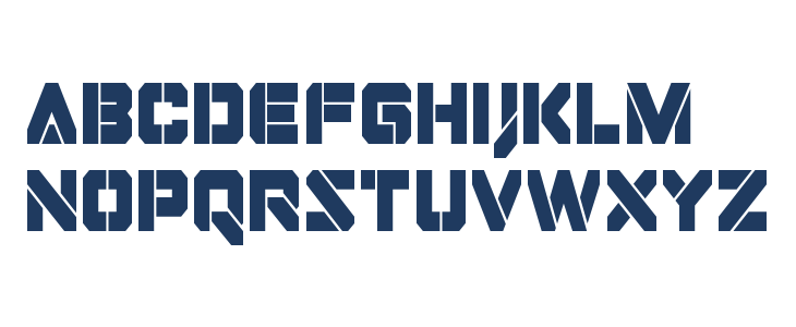 Domino Jack Condensed Condensed Lowercase