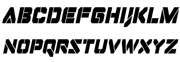 Domino Jack Condensed Italic Condensed Italic Fonte MINÚSCULAS