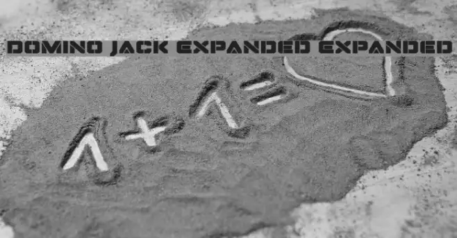 Domino Jack Expanded Expanded Example 1