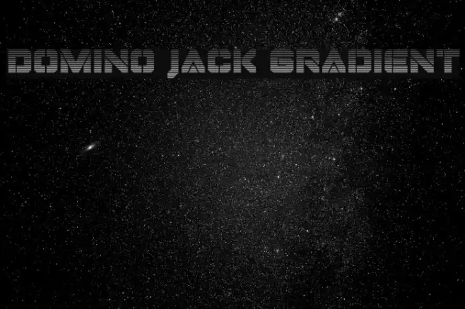 Domino Jack Gradient Example 3