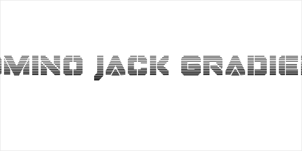 Domino Jack Gradient Logo