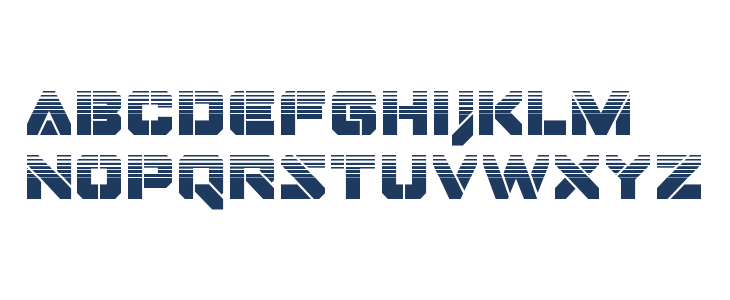 Domino Jack Halftone Lowercase