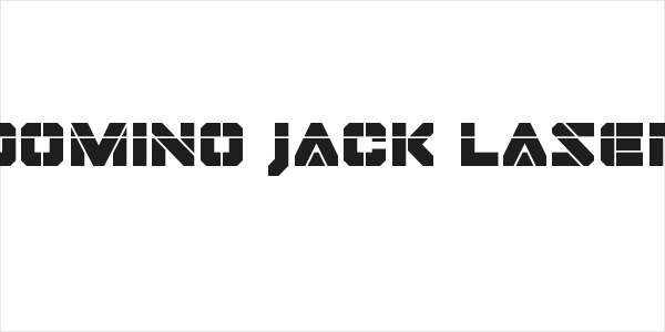 Domino Jack Laser Logo