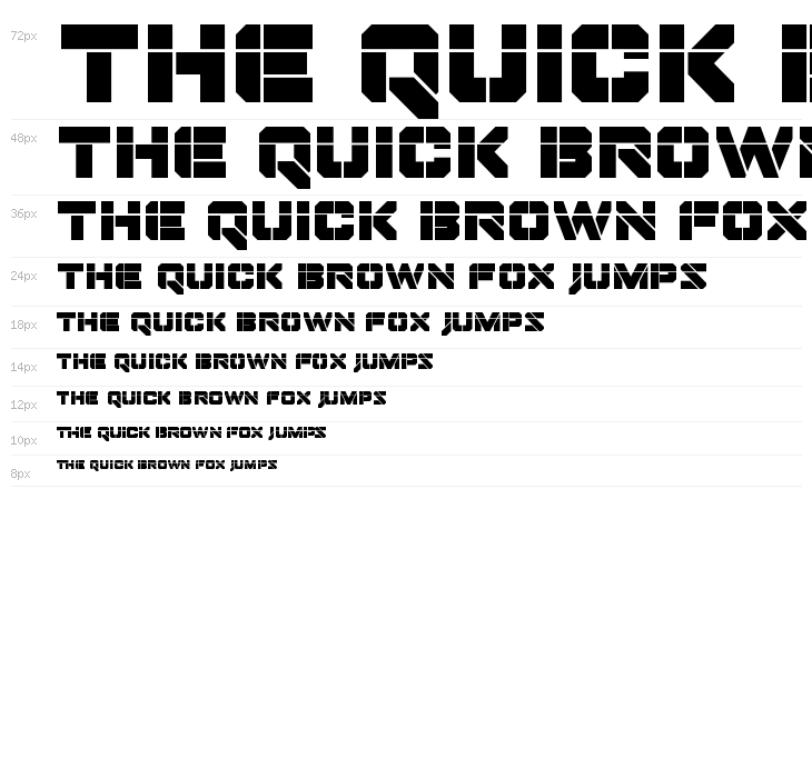 Domino Jack Laser Waterfall