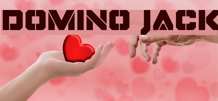 Domino Jack Font examples