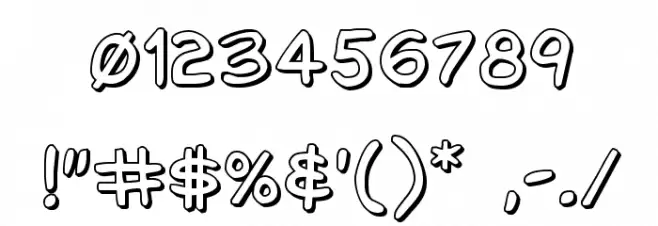 Domino Mask 3D خط محارف أخرى