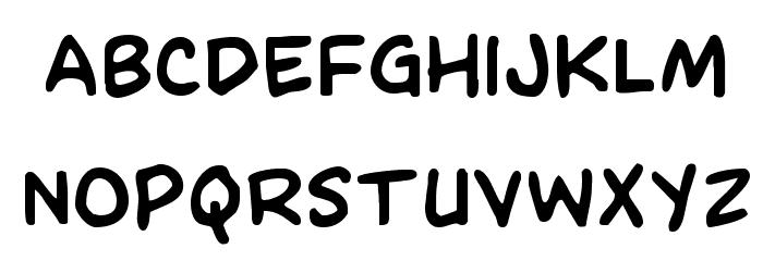 Domino Mask Bold Font LOWERCASE