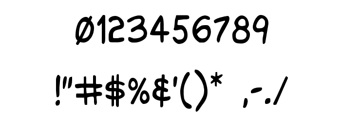 Domino Mask Condensed Font OTHER CHARS