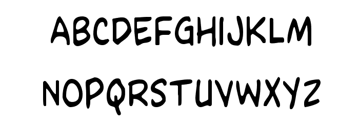 Domino Mask Condensed Font LOWERCASE
