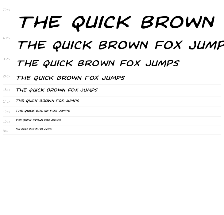 Domino Mask Expanded Italic Waterfall