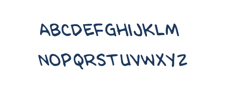 Domino Mask Leftalic Lowercase