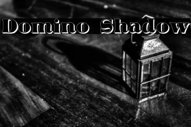 Domino Shadow Example 1