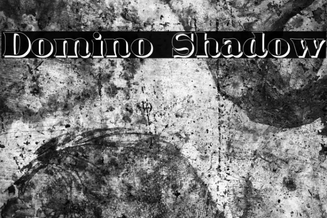 Domino Shadow Example 2
