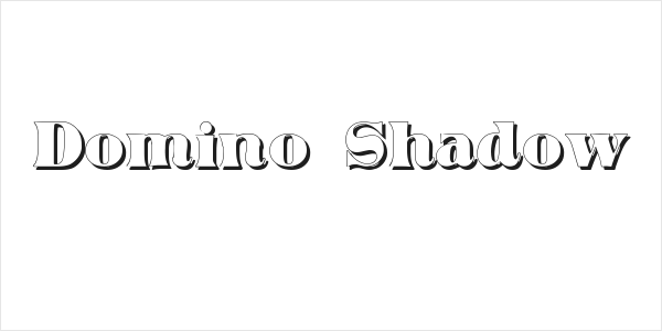 Domino Shadow Logo