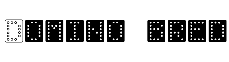 Domino bred 