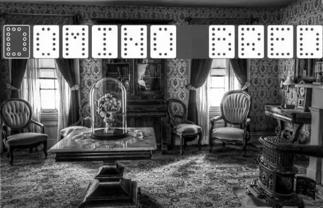 Domino bred Font examples