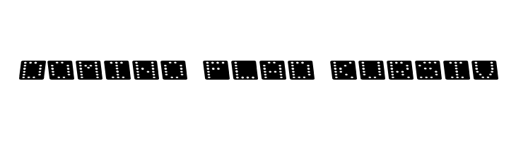 Domino flad kursiv  Free Fonts Download