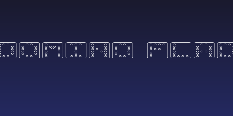 Domino flad Social Header