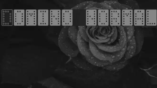 Domino normal Polices examples