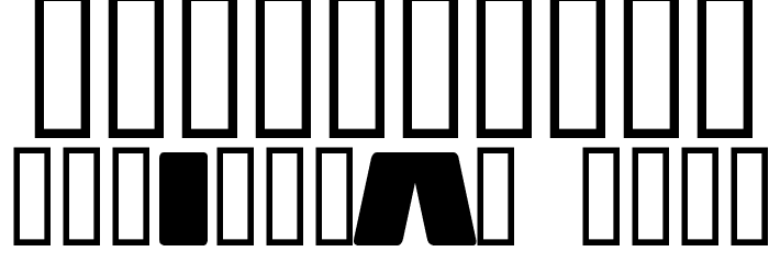 Domino smal kursiv Font OTHER CHARS