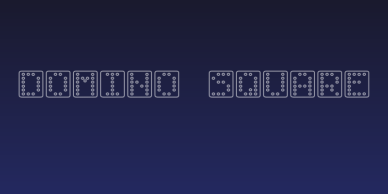 Domino square Social Header