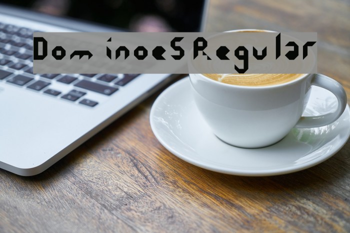 Dominoes Regular Example 2