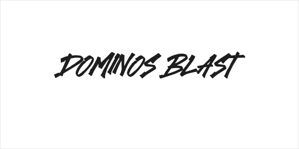 Dominos Blast Logo