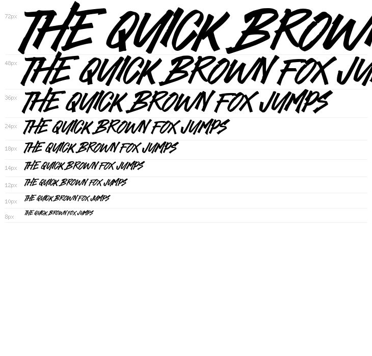 Dominos Blast Waterfall