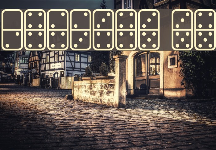 Dominos St Font examples