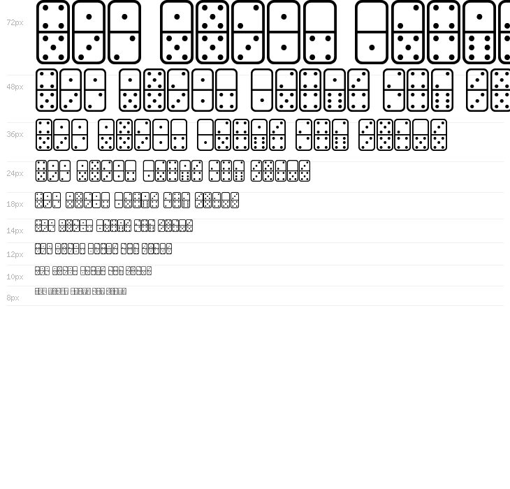 Dominos St Waterfall