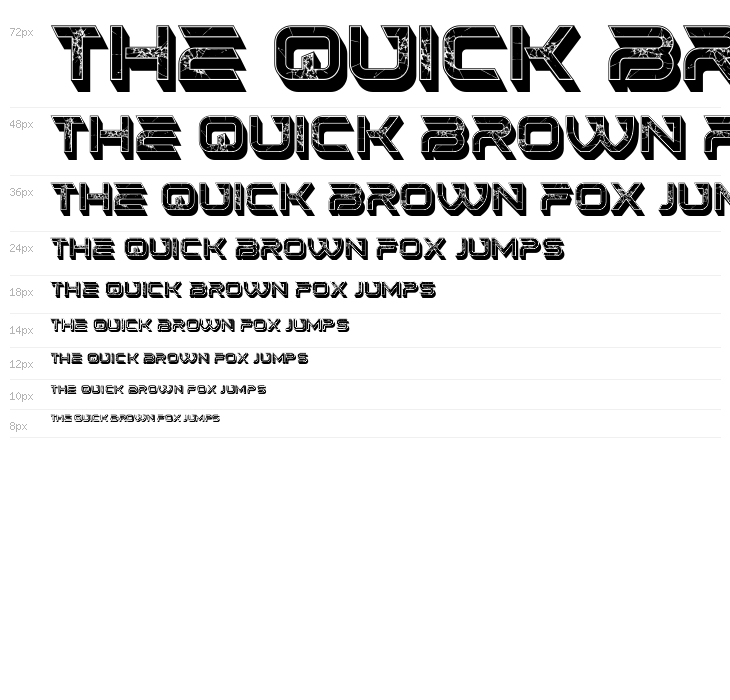 Dommage Regular Waterfall