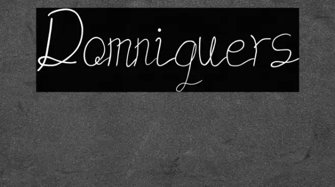 Domniquers Example 2