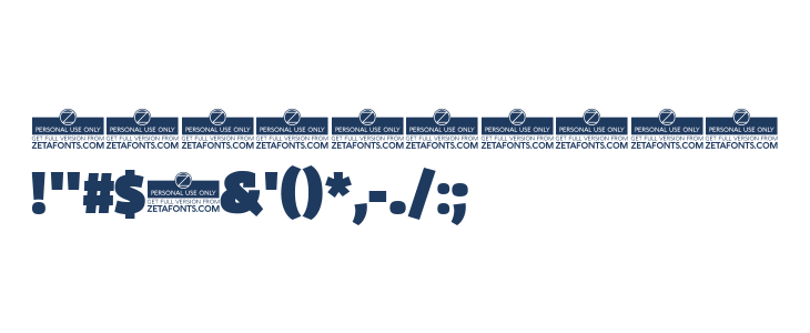 Domotika Trial Black Other Characters