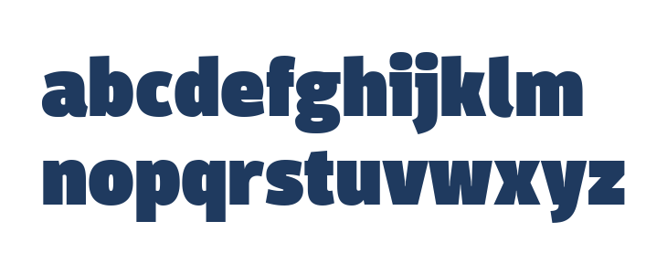 Domotika Trial Black Lowercase